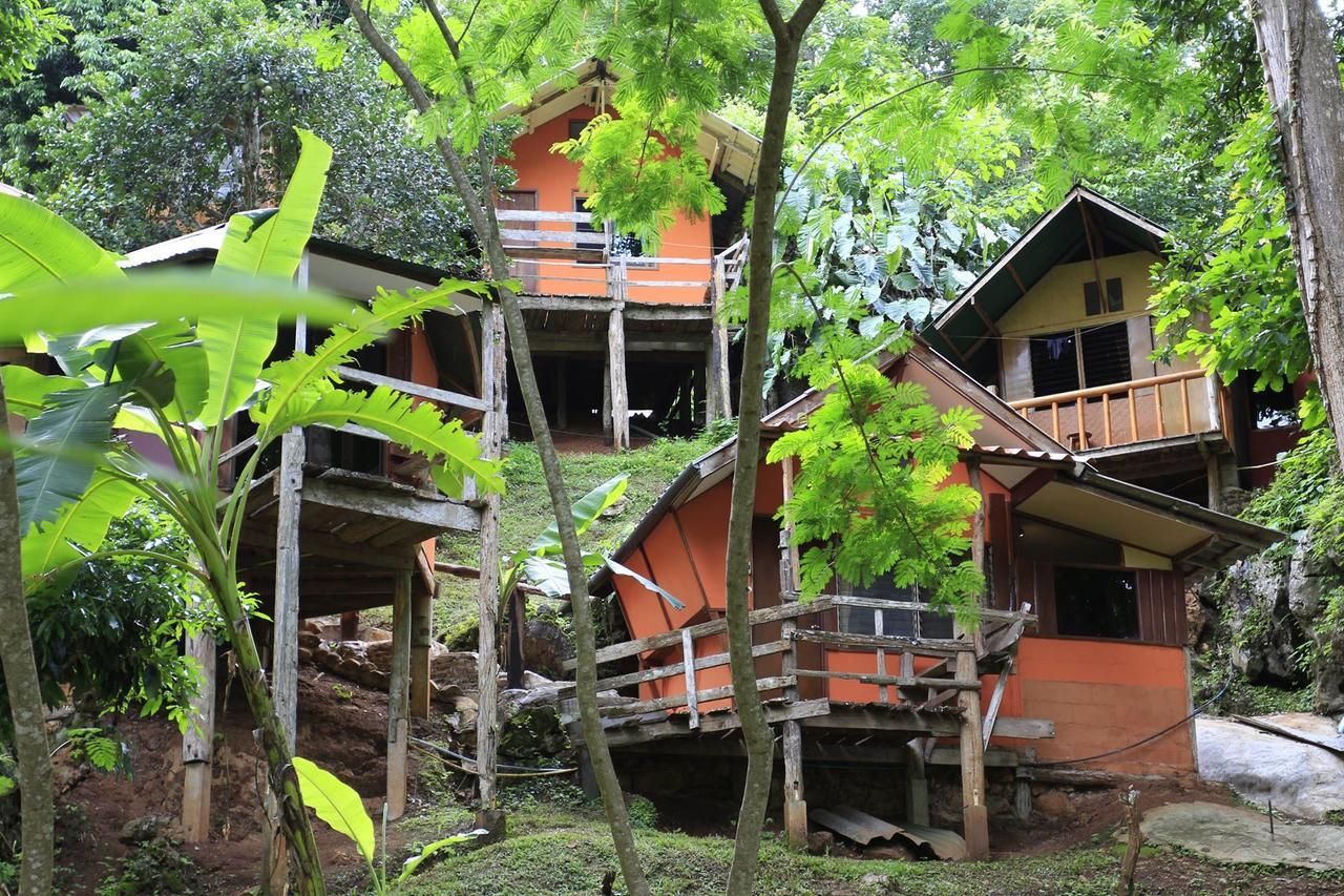 Cave Lodge Pang Mapha Exteriér fotografie