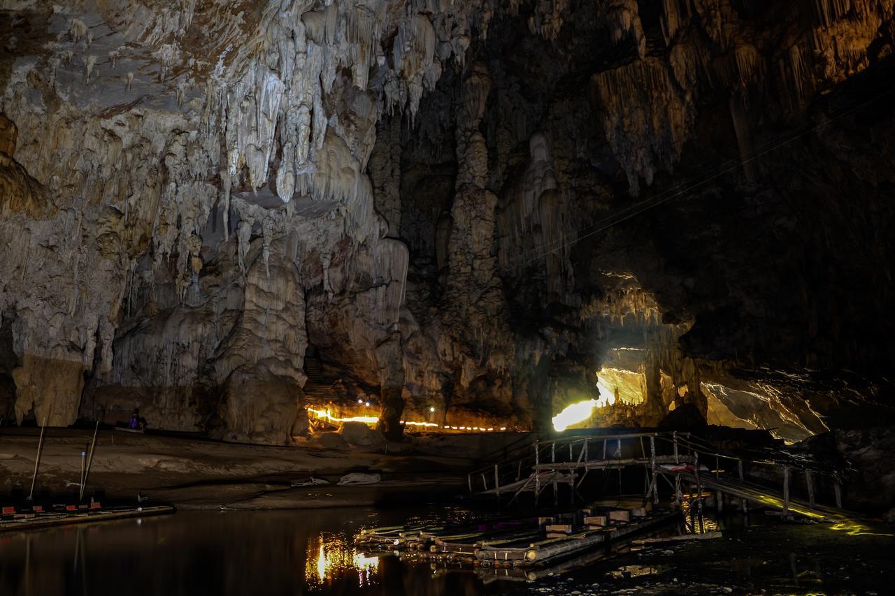 Cave Lodge Pang Mapha Exteriér fotografie