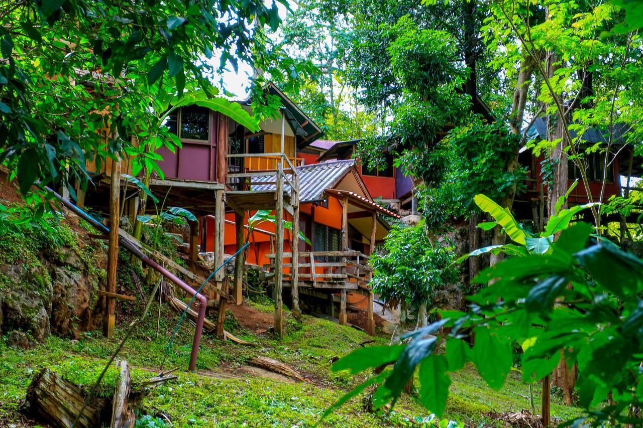 Cave Lodge Pang Mapha Exteriér fotografie