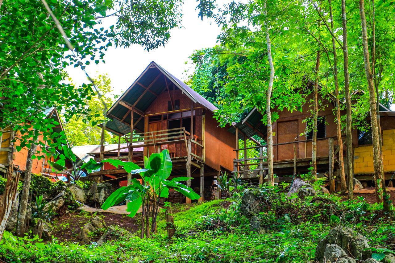 Cave Lodge Pang Mapha Exteriér fotografie