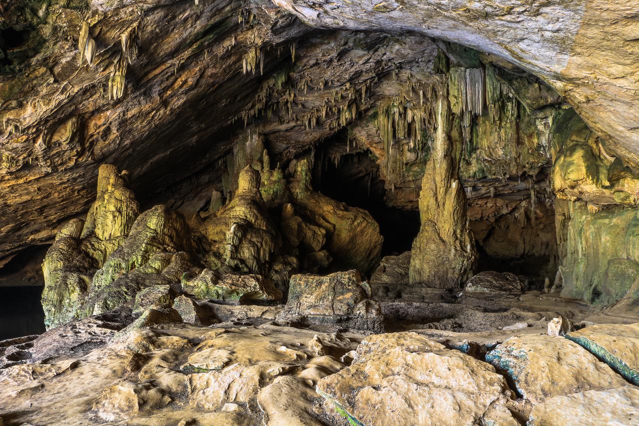 Cave Lodge Pang Mapha Exteriér fotografie