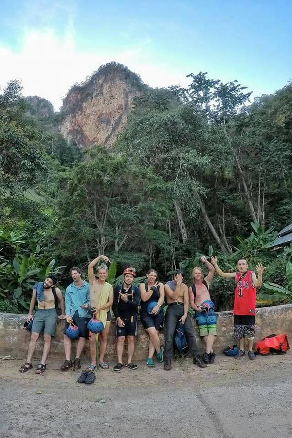 Cave Lodge Pang Mapha Exteriér fotografie